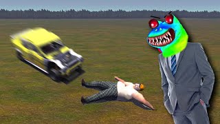 running over Uncle in my summer car [upl. by Yruam513]