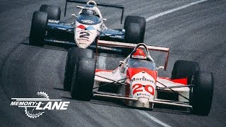 Emerson Fittipaldi Collides with Al Unser Jr on the Closing Laps of 1989 Indianapolis 500 [upl. by Erret593]