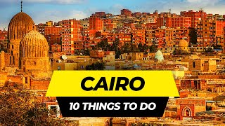 Top 10 Things to do in Cairo 2024  Egypt Travel Guide [upl. by Seravaj]