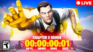 🔴 Fortnite CHAPTER 2 OG LIVE EVENT COUNTDOWN [upl. by Silvester]