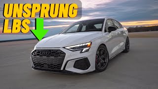 Modifying my AUDI S3 with Lighter Wheels [upl. by Imac264]