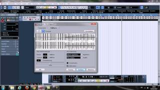 Pitch Shift in Cubase 5avi [upl. by Waly]