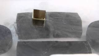 Diamagnetic Levitation with Superconductors I [upl. by Esten330]