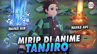 Mirip di Anime Skin Tanjiro Kamado di MOBA AOV x Kimetsu No Yaiba Demon Slayer 🌊 Arena of Valor [upl. by Yelnats]