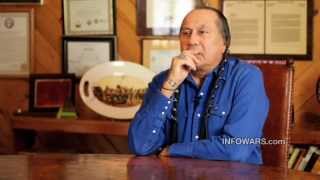 Infowars Nightly News 20121122 Thursday  Russell Means [upl. by Ekyt]