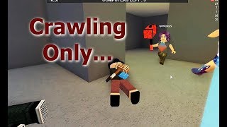 When Team Work Fails Roblox Flee The Facility [upl. by Lahpos]