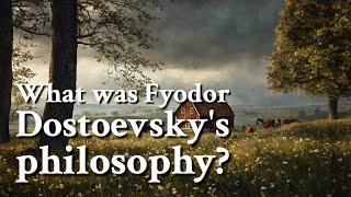 What was Fyodor Dostoevskys philosophy  Philosophy [upl. by Barny]