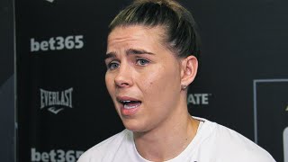 CLARESSA SHIELDS DEFEAT WAS REALLY HARD FOR ME  Savannah Marshall ready for BITTER FCD [upl. by Yahska]