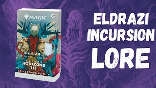 Eldrazi Incursion precon lore [upl. by Lennard]