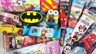 A lot of Surprises Candy Filled Toys amp Surprise Calendars [upl. by Aras]