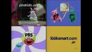 PBS Kids Program Break 2000 WNPT [upl. by Yeslaehc]