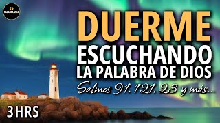 Poderosos Salmos y versículos Bíblicos para Dormir  Biblia Hablada  3 HRS [upl. by Warchaw334]