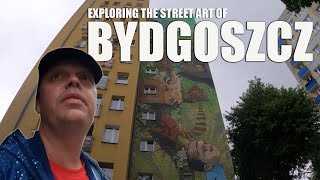 Exploring the street art of Bydgoszcz Poland [upl. by Binny620]