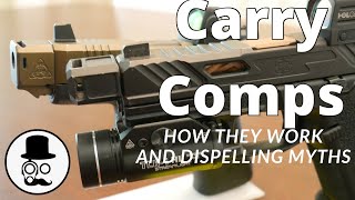 Carry Comps  do compensators actually work on 9mm pistols [upl. by Nurat989]