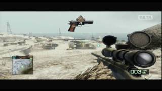 BattleField Bad Company 2 BETA Sniper MontageHD [upl. by Luemas]