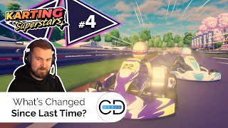 Whats Changed Since Last Time  Karting Superstars Episode 4 [upl. by Corena584]