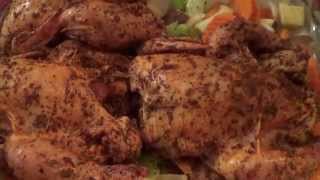 Roasted Cornish Hen Recipe  HOW ROAST GAME THE RIGHT WAY [upl. by Hallett]