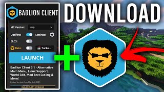 How To Download Badlion Client For Minecraft  Install Badlion Client Guide [upl. by Kafka]