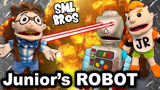 SML Parody Juniors Robot [upl. by Elocon]