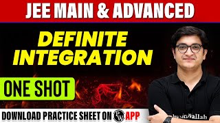 DEFINITE INTEGRATION in 1 Shot  All Concepts Tricks amp PYQs Covered  JEE Main amp Advanced [upl. by Linc]