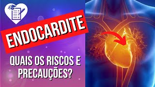 ENDOCARDITE  Causas Sintomas e Tratamento [upl. by Lebasi]