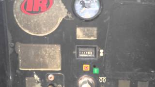 Ingersoll Rand P185WJD 185 CFM Air Compressor [upl. by Rouvin80]