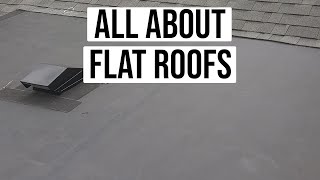 Flat Roof Types Cost and Lifespan [upl. by Conal384]