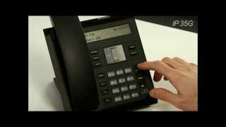 OpenScape IP 35G Video Tutorial  Advanced Call Handling [upl. by Lecrad291]