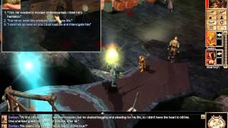 Lets Play Neverwinter Nights  Hordes of the Underdark 06 The First Victim [upl. by Ynwat]