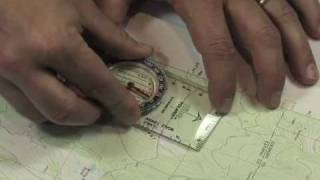 Map and Compass Basics Magnetic Declination [upl. by Ahtelra375]