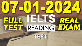 IELTS LISTENING PRACTICE IELTS READING TEST IELTS PREPARATION [upl. by Erodavlas466]