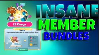 Prodigy Math Game INSANE NEW MEMBER BUNDLES in prodigy [upl. by Phyllys]