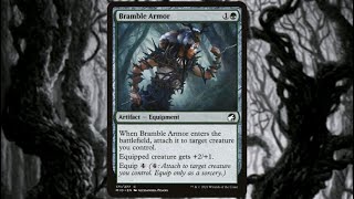 Random Card Talkin  Bramble Armor [upl. by Akeemahs380]