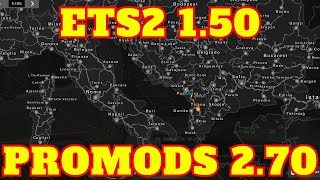 PROMODS 270 RELEASED FOR ETS2 150 [upl. by Lamej]