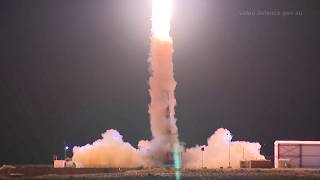 HIFiRE 4 Hypersonic test flight in Woomera South Australia [upl. by Cobbie616]