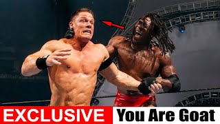 WWE Hall Of Famer Booker T On Why He Thinks John Cena Is The GOAT [upl. by Batty]