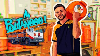 SIMULADOR DE REPARTIR BUTANO 🚚  BUTANOOO Simulator [upl. by Ferdinanda]