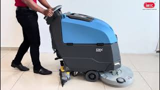 IMEC FIMAP AQUAE EMX 50 PRO  Walk Behind Chemical Free Auto Scrubber [upl. by Hasen]