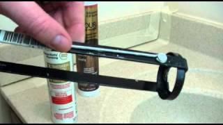 How to do Bathroom Caulking  ProMaster Home Repair [upl. by Eugirne638]