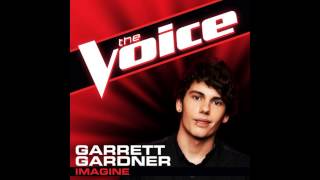 Garrett Gardner quotImaginequot  The Voice Studio Version [upl. by Airam]