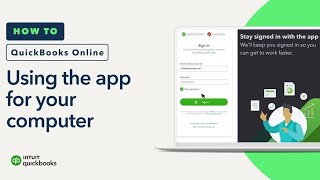 How to use the QuickBooks Online app [upl. by Pasia]