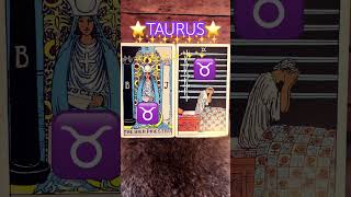 TAURUS ♉️ TODAYS TAROT shorts love motivation inspiration entertainment spirituality tarot [upl. by Sitsuj326]