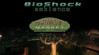 BioShock ambience  Farmers Market Marketplace [upl. by Kerwon864]