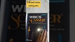 WBCS SCANNER Latest2024 Edition💕 wbcs wbcsscanner wbcsstudyvlog shorts study [upl. by Kurtz]