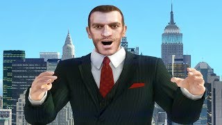 GTA IV Niko Roll  100K Subscribers Thank You [upl. by Rehpotsirc]