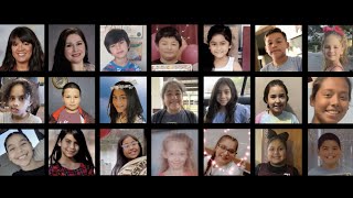 Remembering the victims of the Uvalde mass shooting [upl. by Atelra]