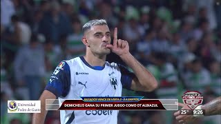 Comentarios del triunfo de Rayados ante Santos en la jornada 7 del Apertura 2024  Pasión Futbolera [upl. by Rafaj]