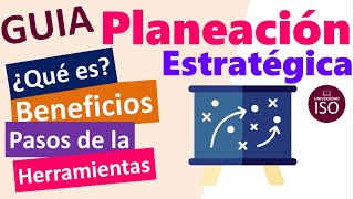 Guía 2024 🎯 Planeación estratégica de una empresa ¿Qué es Herramientas y Pasos para la estratégica [upl. by Isbella]