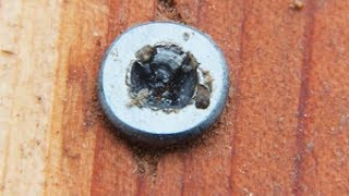 HOW TO REMOVE A STRIPPED SCREW [upl. by Dunning]