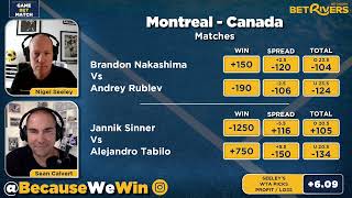 Debby Threatens to Disrupt Montreal 1000 Round of 16  Sinner Rublev Move Towards Showdown [upl. by Yeznil]